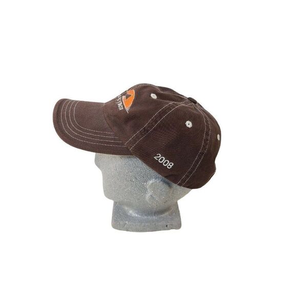 Charlie's Fly Box Hat Cap Imperial Brown Adjustable Strapback  2008 - Picture 2 of 5